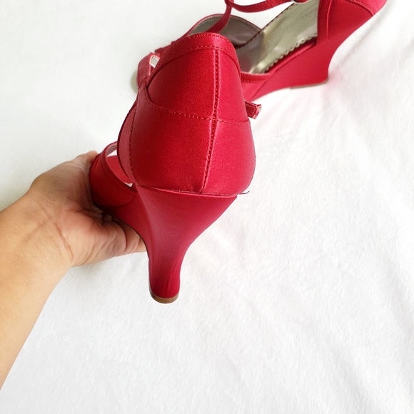 MICHAELANGELO  shoes  61/2 red - Picture 3 of 6